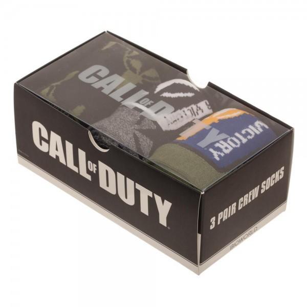 Call of Duty 3 Pair Socks - GearforDuty