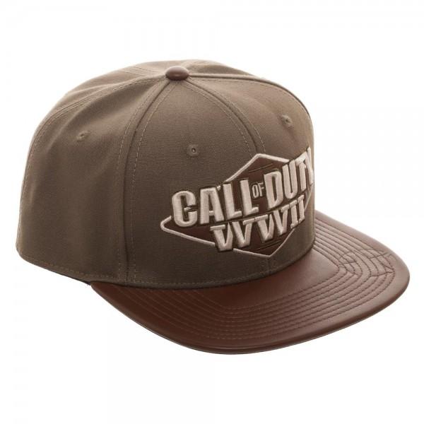 Call of Duty: World War II 3D Embroidered Snapback - GearforDuty
