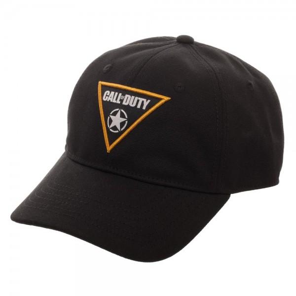 Call of Duty: WWII Woven Patch Dad Hat - GearforDuty