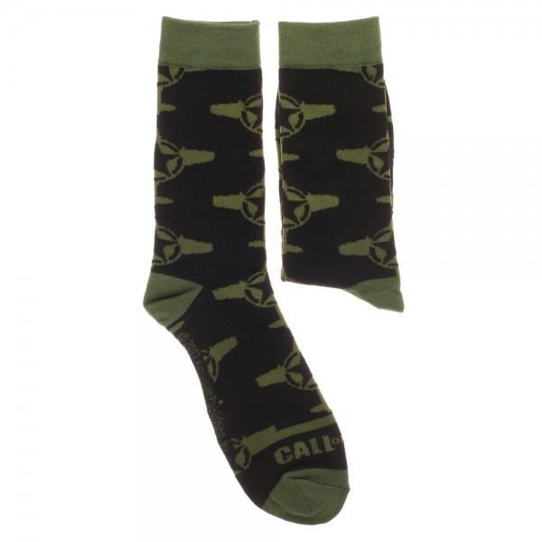 Call of Duty 3 Pair Socks - GearforDuty