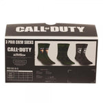 Call of Duty 3 Pair Socks - GearforDuty