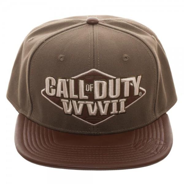 Call of Duty: World War II 3D Embroidered Snapback - GearforDuty