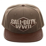 Call of Duty: World War II 3D Embroidered Snapback - GearforDuty