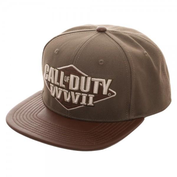 Call of Duty: World War II 3D Embroidered Snapback - GearforDuty