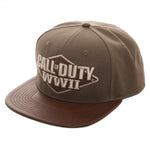 Call of Duty: World War II 3D Embroidered Snapback - GearforDuty