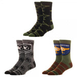 Call of Duty 3 Pair Socks - GearforDuty