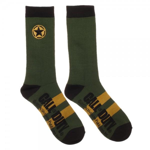 Call Of Duty WWII Crew Socks - GearforDuty